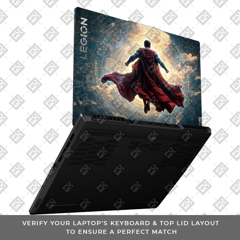 Superman Ascends Lenovo Legion 5 15ARP8 Laptop Skin