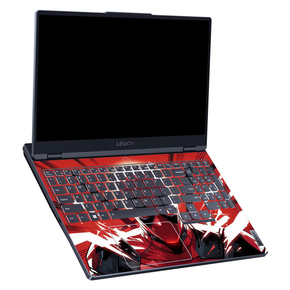 Deadpool Red Fury Lenovo Legion 5 15ARP8 3D Laptop Skin