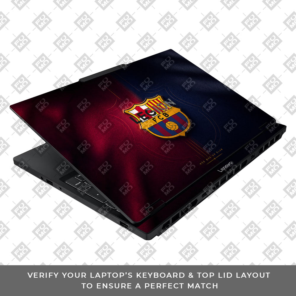Catalan Pride Barcelona Legacy Lenovo Legion 5 15IAX10 3D Laptop Skin