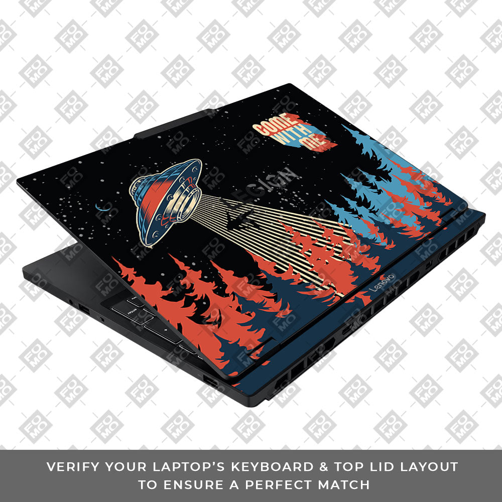 Come with Me Lenovo Legion 5 15IAX10 3D Laptop Skin