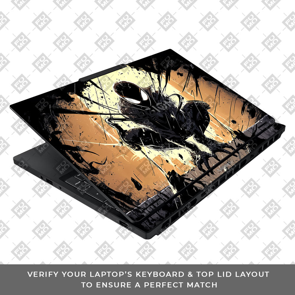 Shadow Spiderman Lenovo Legion 5 15IAX10 3D Laptop Skin