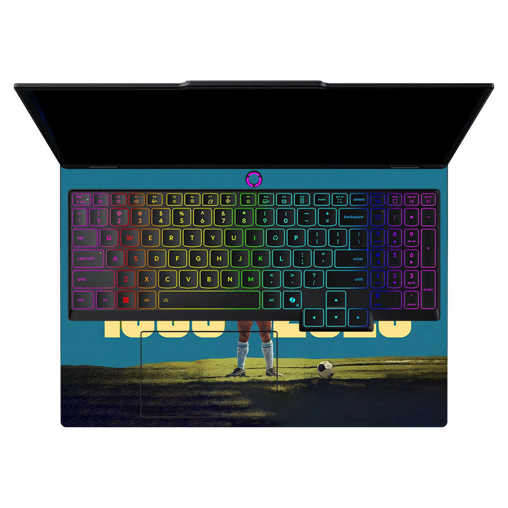 GOAT Era 1960 - 2020 Lenovo Legion 5 15IAX10 3D Laptop Skin