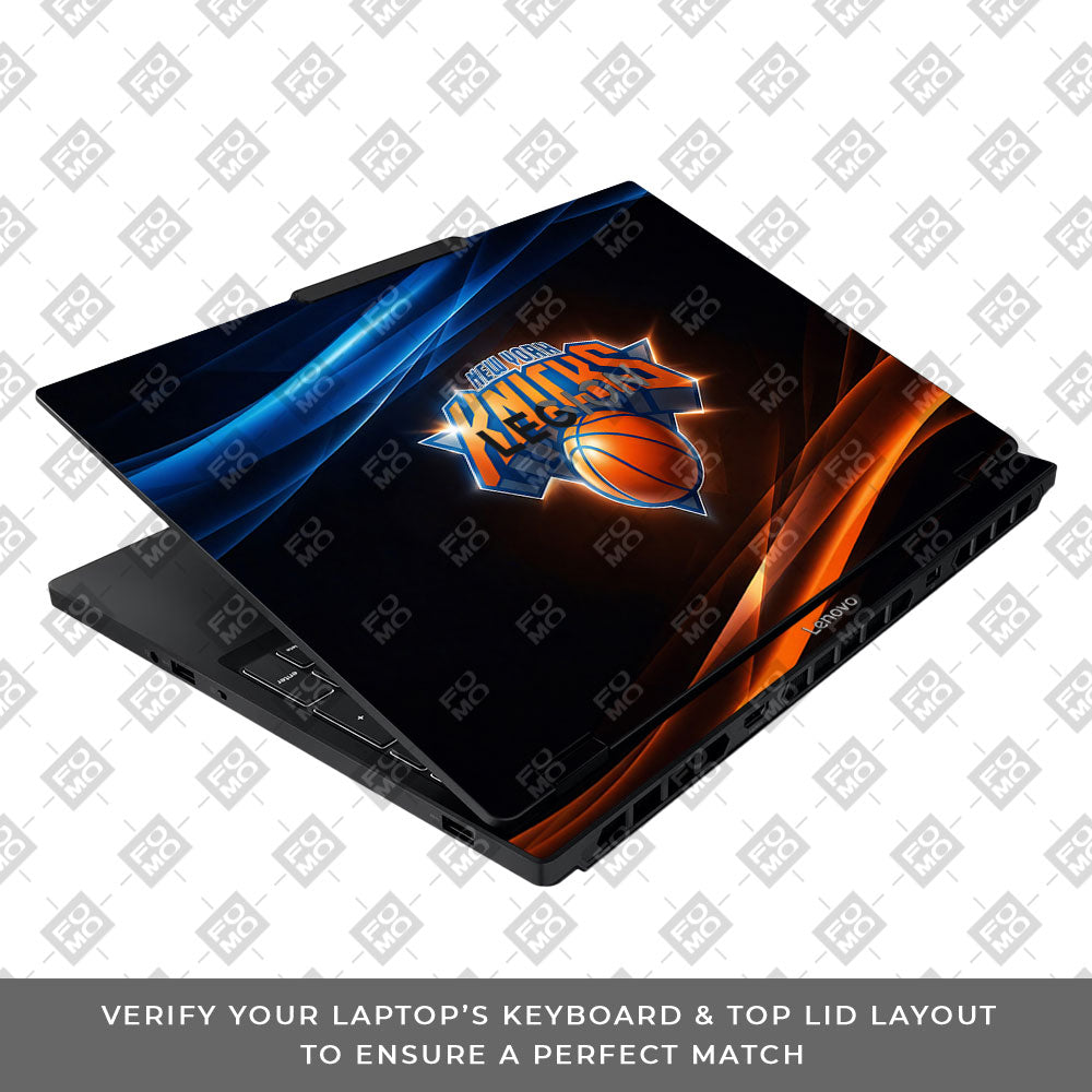Knicks Glow Lenovo Legion 5 15IAX10 3D Laptop Skin