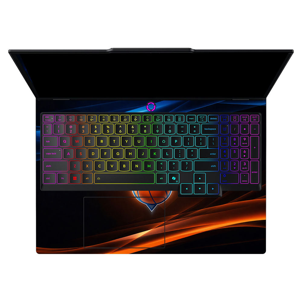 Knicks Glow Lenovo Legion 5 15IAX10 3D Laptop Skin