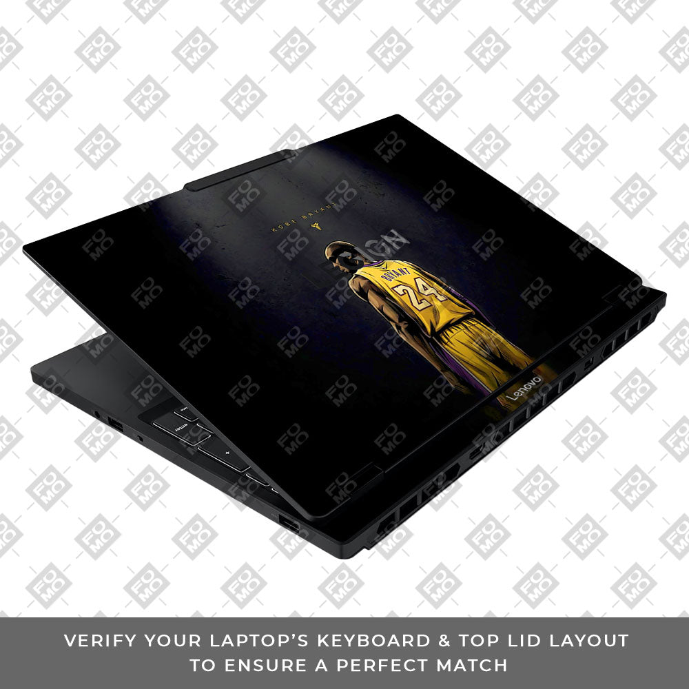 Mamba Legacy Lenovo Legion 5 15IAX10 3D Laptop Skin