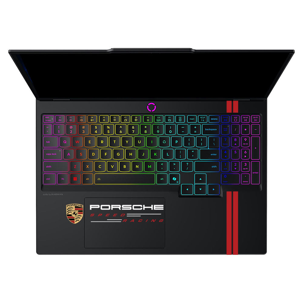 Transparent Porsche Motorsport Graphic Lenovo Legion 5 15IAX10 Laptop Skin