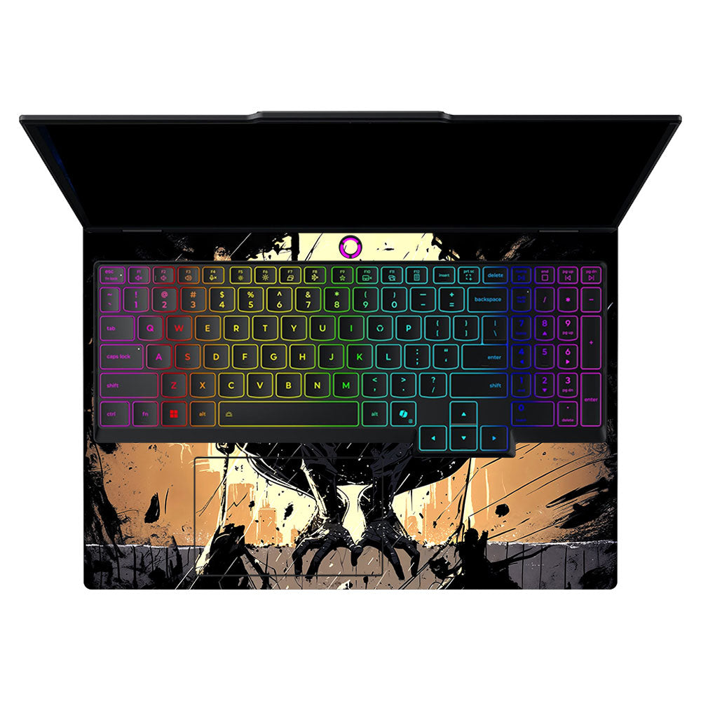 Shadow Spiderman Lenovo Legion 5 15IRX10 3D Laptop Skin