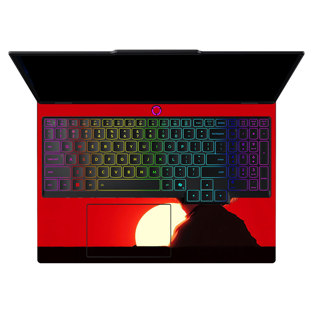Messi Sunset Icon Lenovo Legion 5 15IRX10 3D Laptop Skin