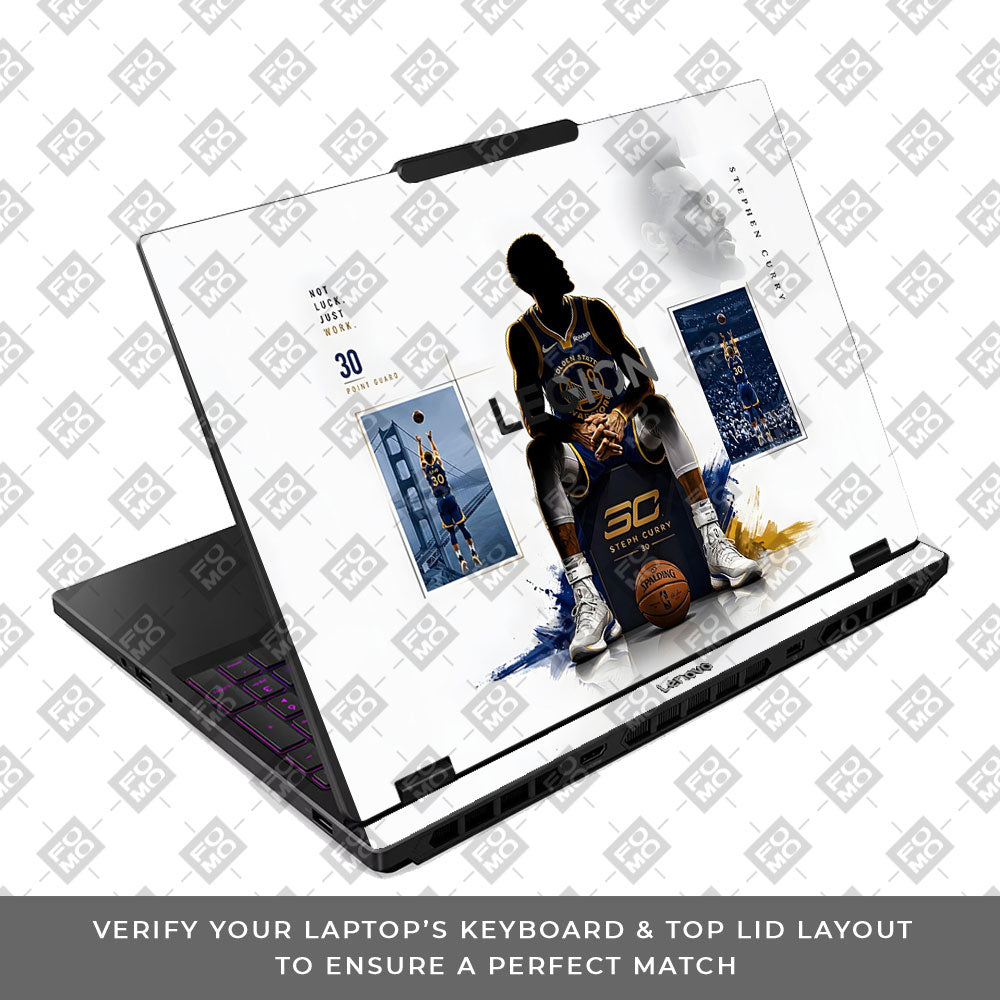 Curry 30 Lenovo Legion 5 15IRX10 3D Laptop Skin