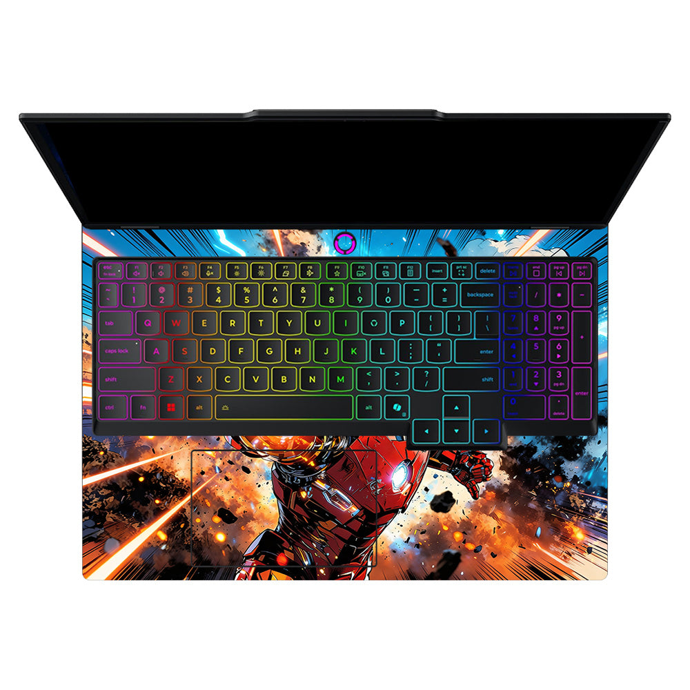 Iron Impact The Arc Reactor Lenovo Legion 5 15IRX10 Laptop Skin