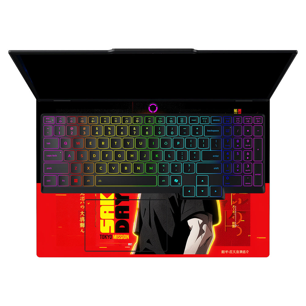 Taro Sakomoto Lenovo Legion 5 15IRX10 Laptop Skin