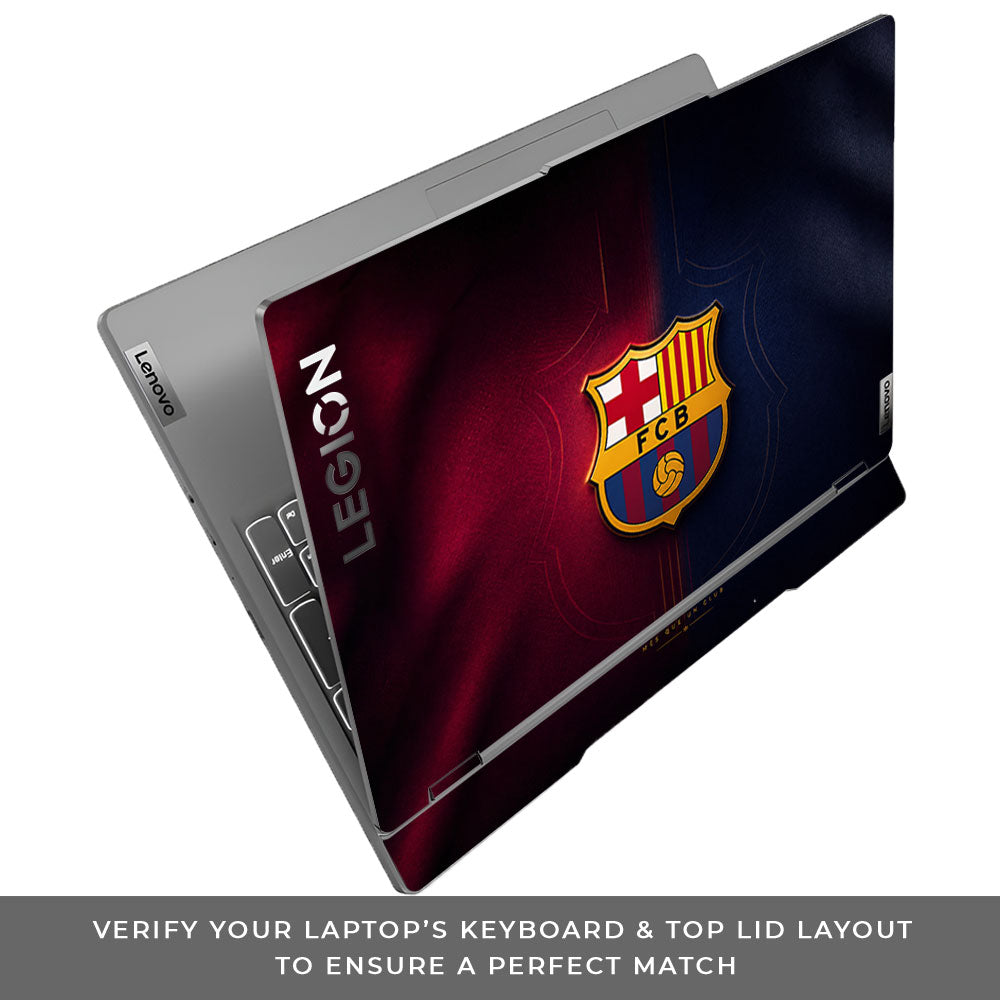 Catalan Pride Barcelona Legacy Lenovo Legion 5 15IRX9 3D Laptop Skin