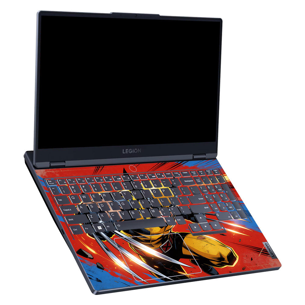 Adamantium Rage Lenovo Legion 5 15IRX9 3D Laptop Skin
