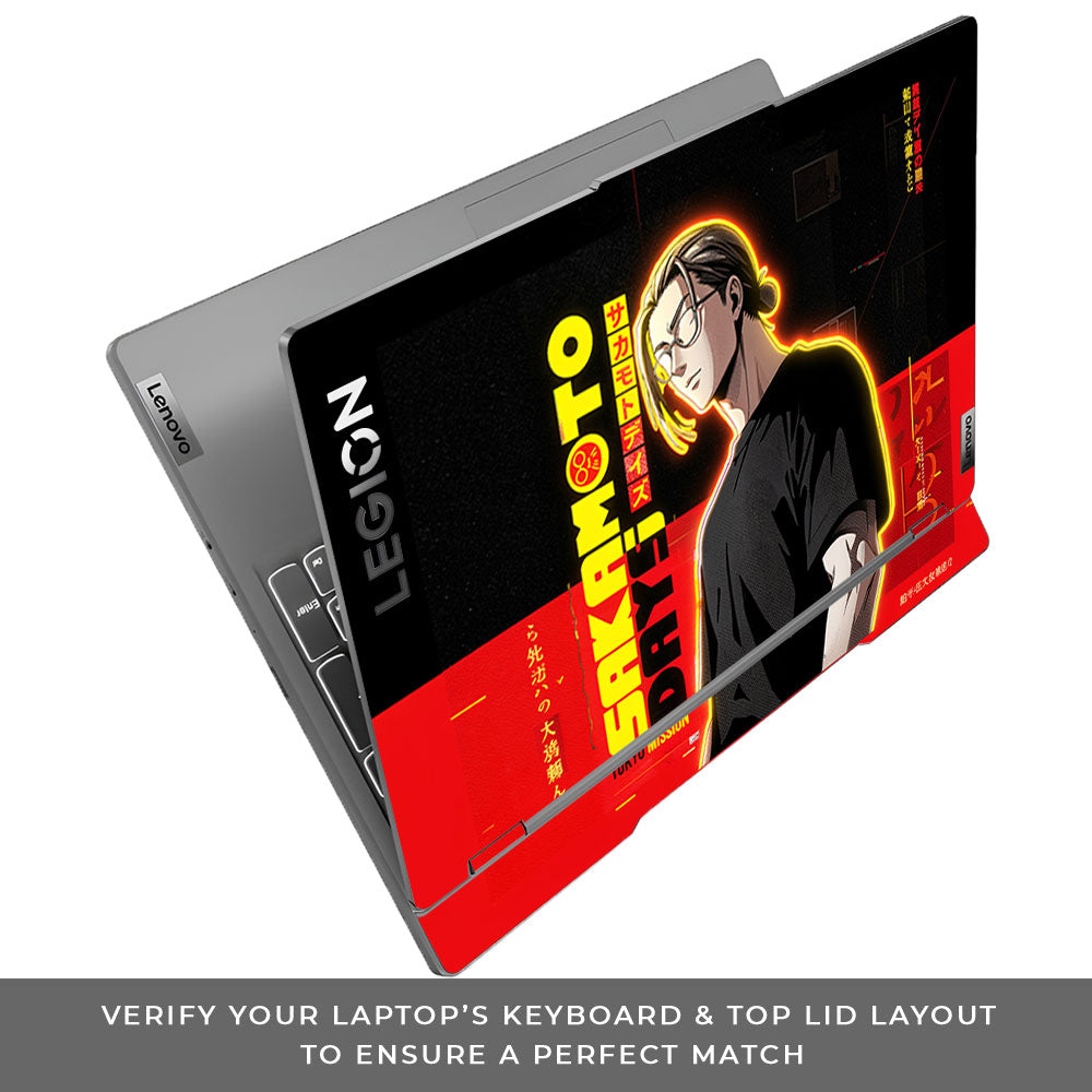 Taro Sakomoto Lenovo Legion 5 15IRX9 3D Laptop Skin