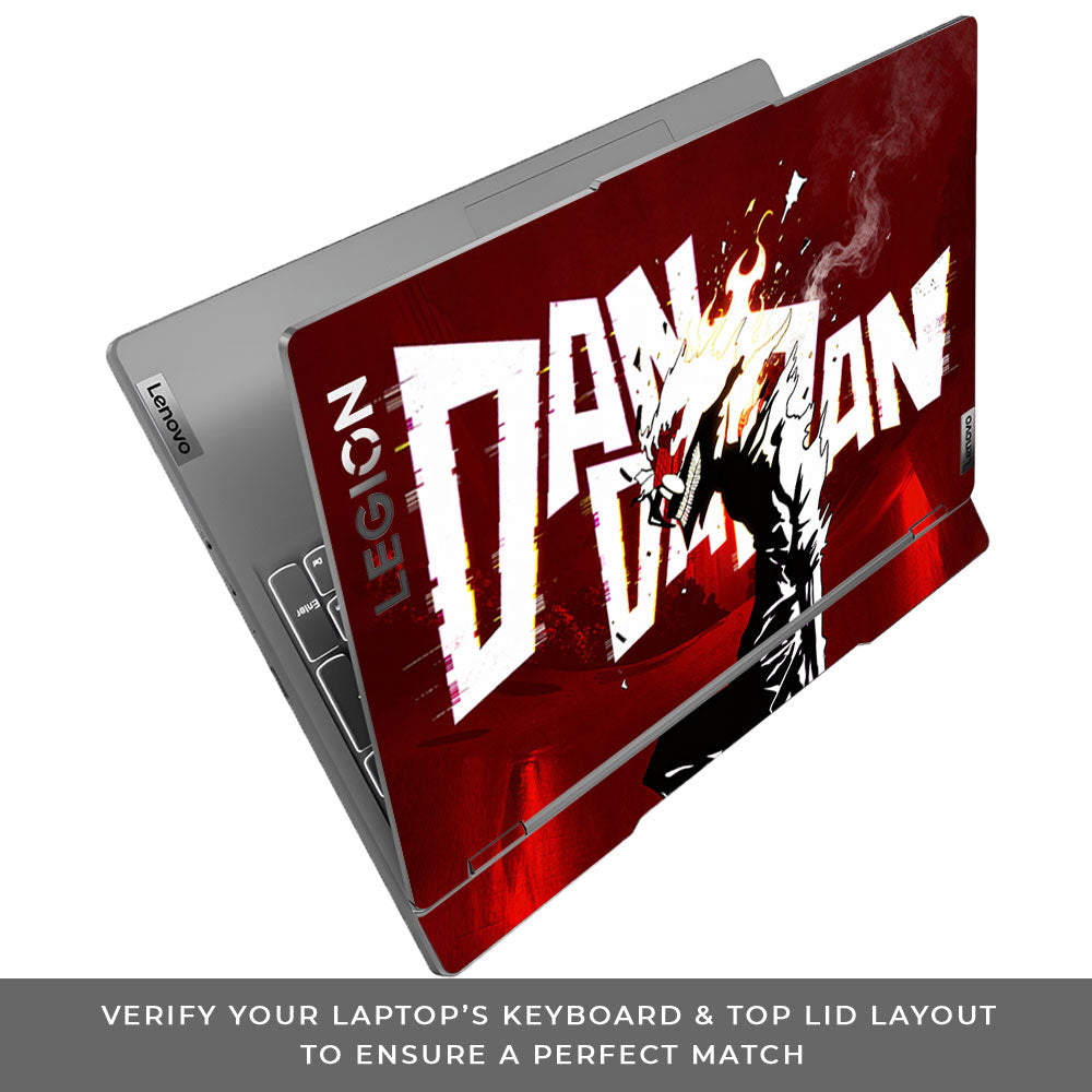 Dandadan Ignition Lenovo Legion 5 15IRX9 3D Laptop Skin