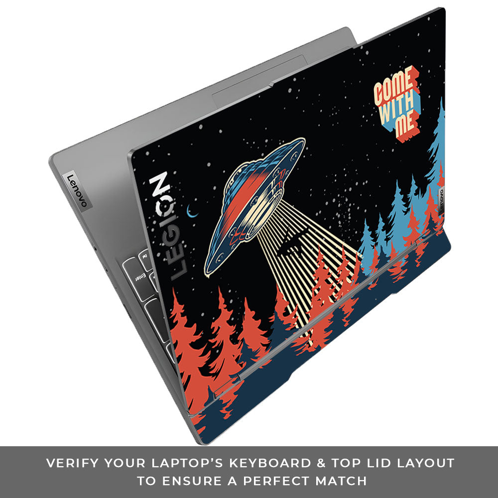 Come with Me Lenovo Legion 5 15IRX9 3D Laptop Skin