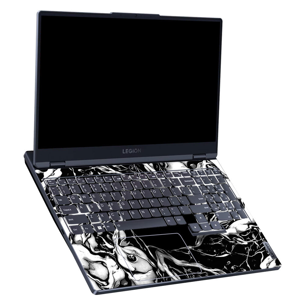 Spiderman Web Black Lenovo Legion 5 15IRX9 3D Laptop Skin