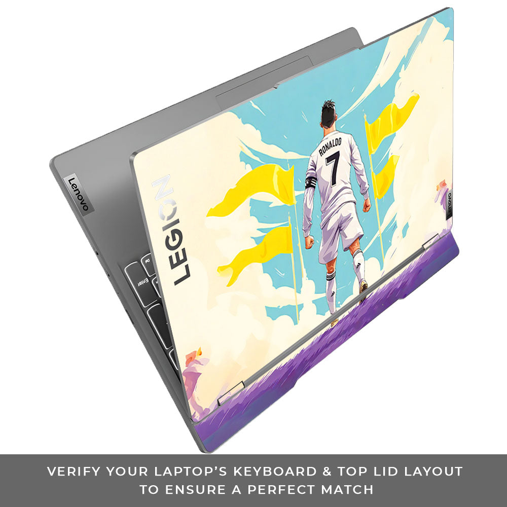Ronaldo Final Boss Lenovo Legion 5 15IRX9 3D Laptop Skin