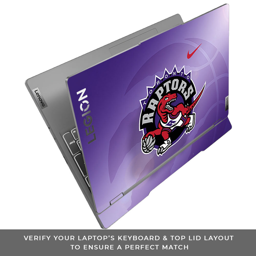 Raptors Pride Lenovo Legion 5 15IRX9 3D Laptop Skin