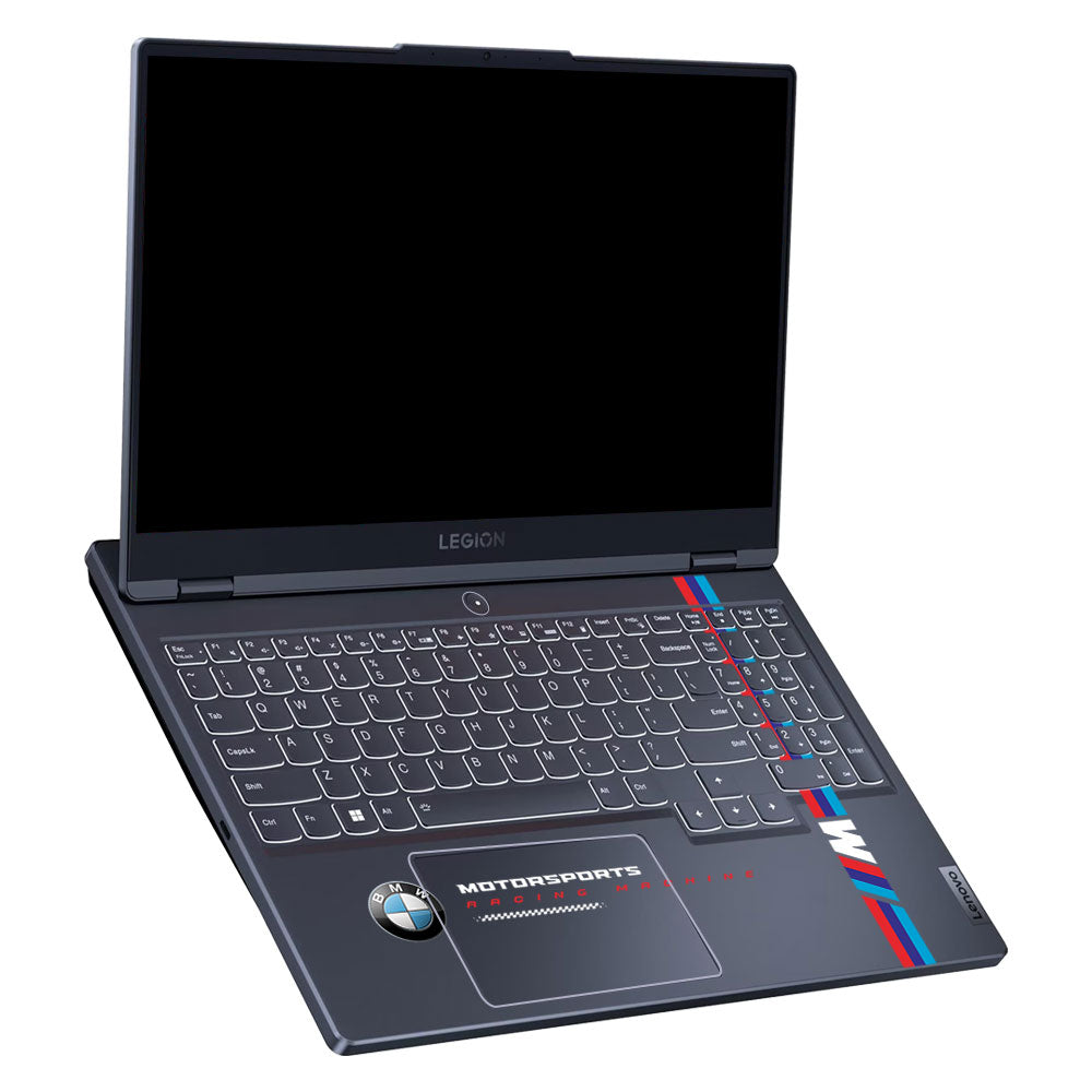 Transparent BMW Racing Graphic Lenovo Legion 5 15IRX9 Laptop Skin