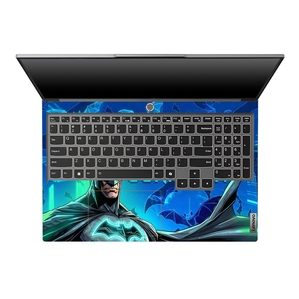 Gotham's Guardian Batman Lenovo Legion 5 16IRX9 3D Laptop Skin