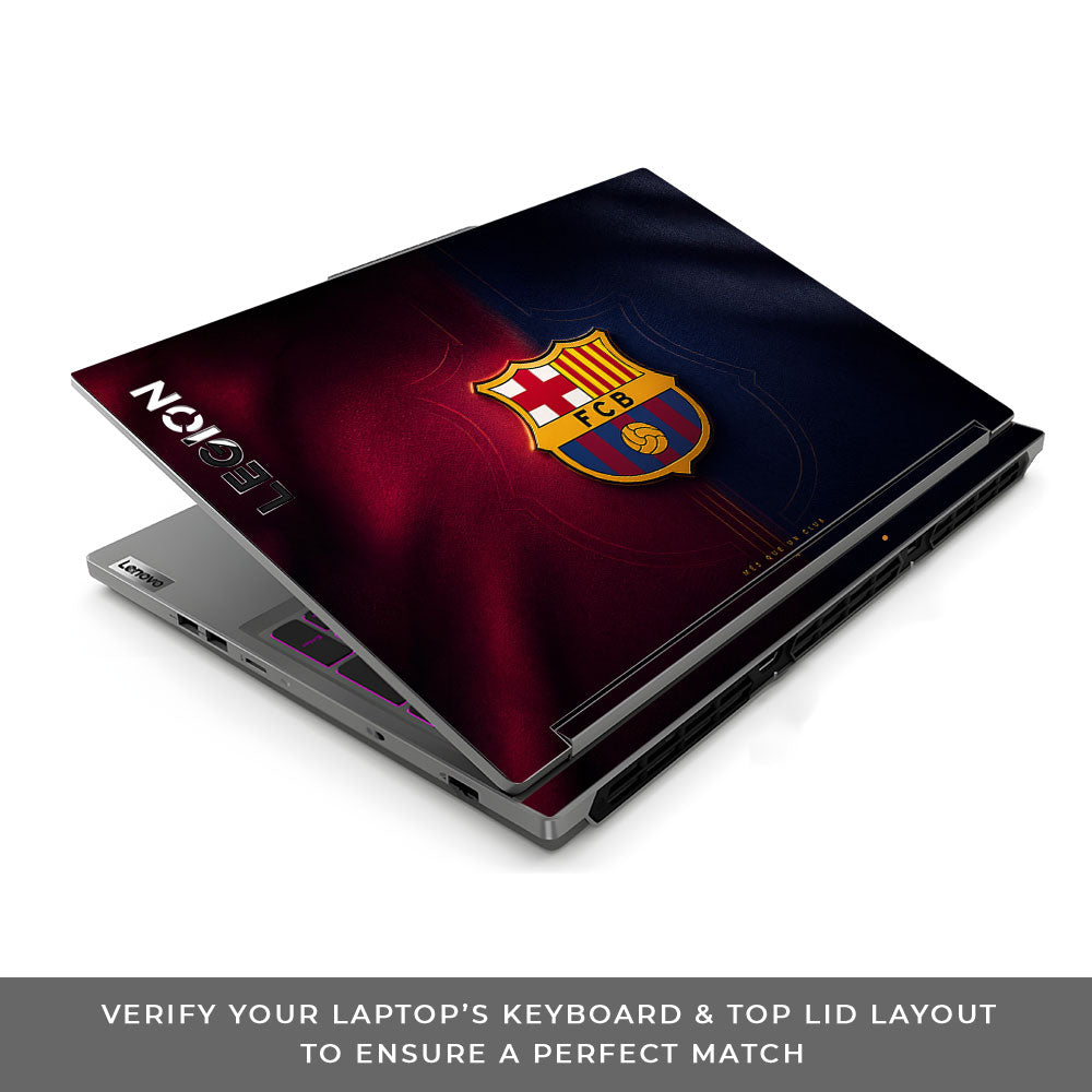 Catalan Pride Barcelona Legacy Lenovo Legion 5 16IRX9 3D Laptop Skin