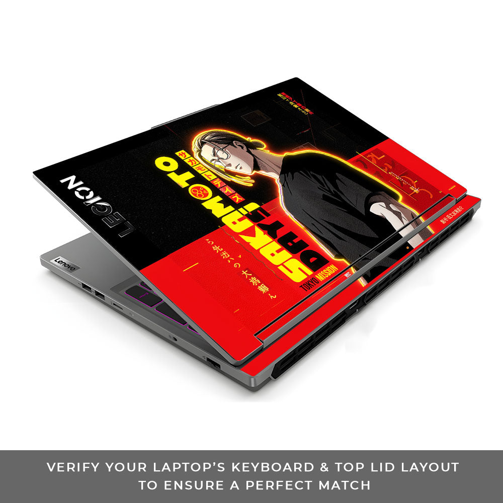 Taro Sakomoto Lenovo Legion 5 16IRX9 3D Laptop Skin