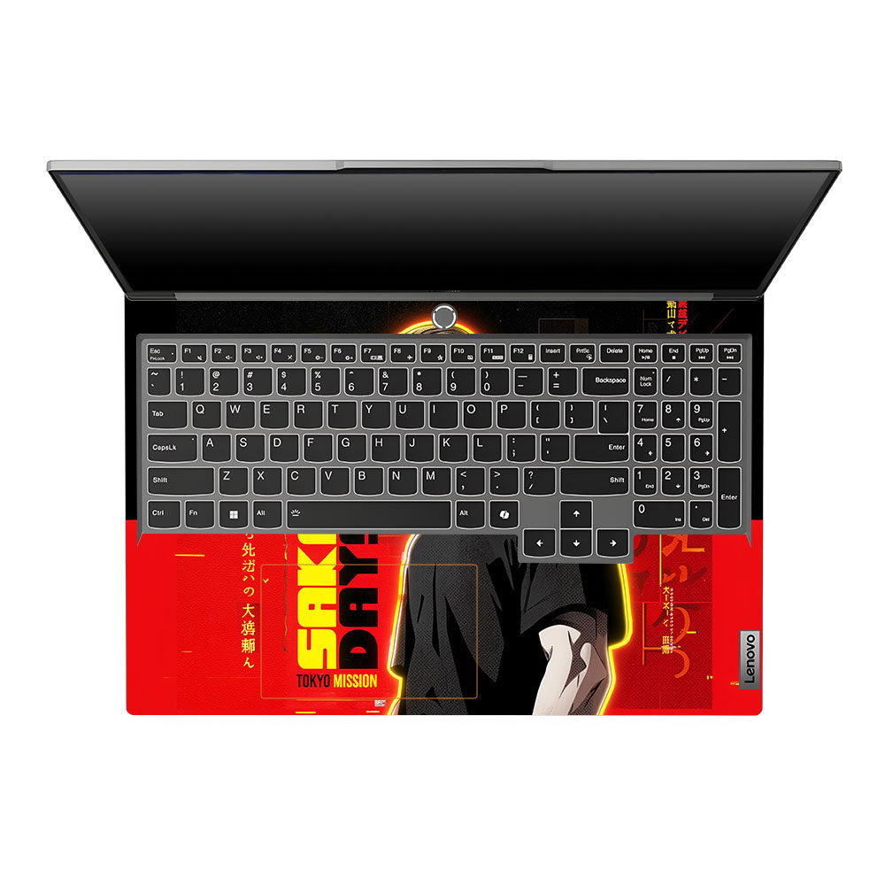 Taro Sakomoto Lenovo Legion 5 16IRX9 3D Laptop Skin