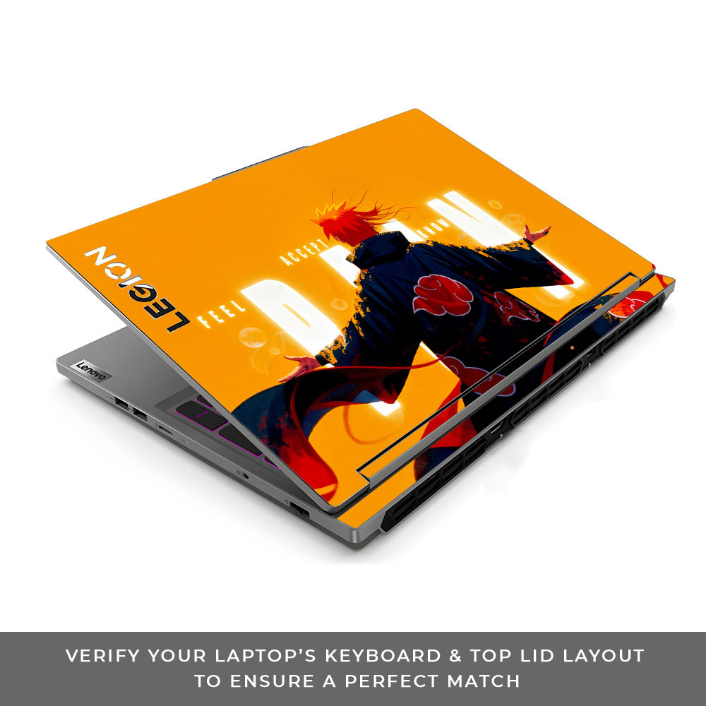 Pain Six Paths Lenovo Legion 5 16IRX9 3D Laptop Skin