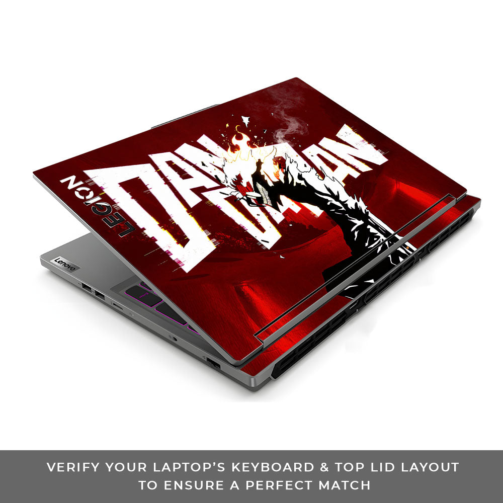 Dandadan Ignition Lenovo Legion 5 16IRX9 3D Laptop Skin