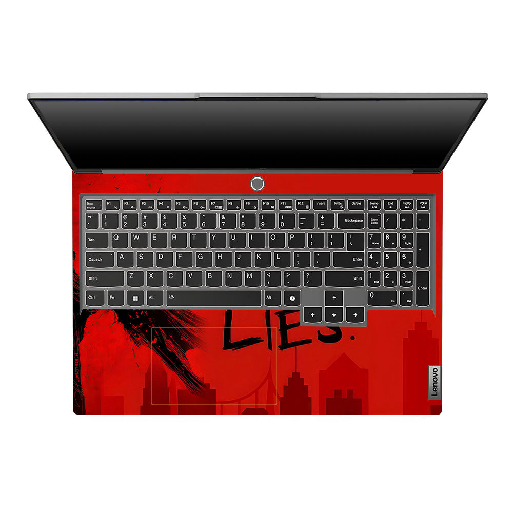 Batman No More Lies Lenovo Legion 5 16IRX9 3D Laptop Skin