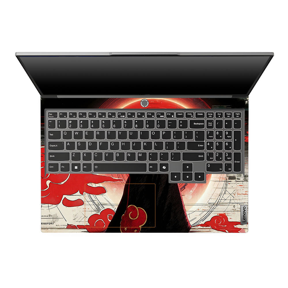 Itachi Uchiha Mark of the Akatsuki Lenovo Legion 5 16IRX9 3D Laptop Skin
