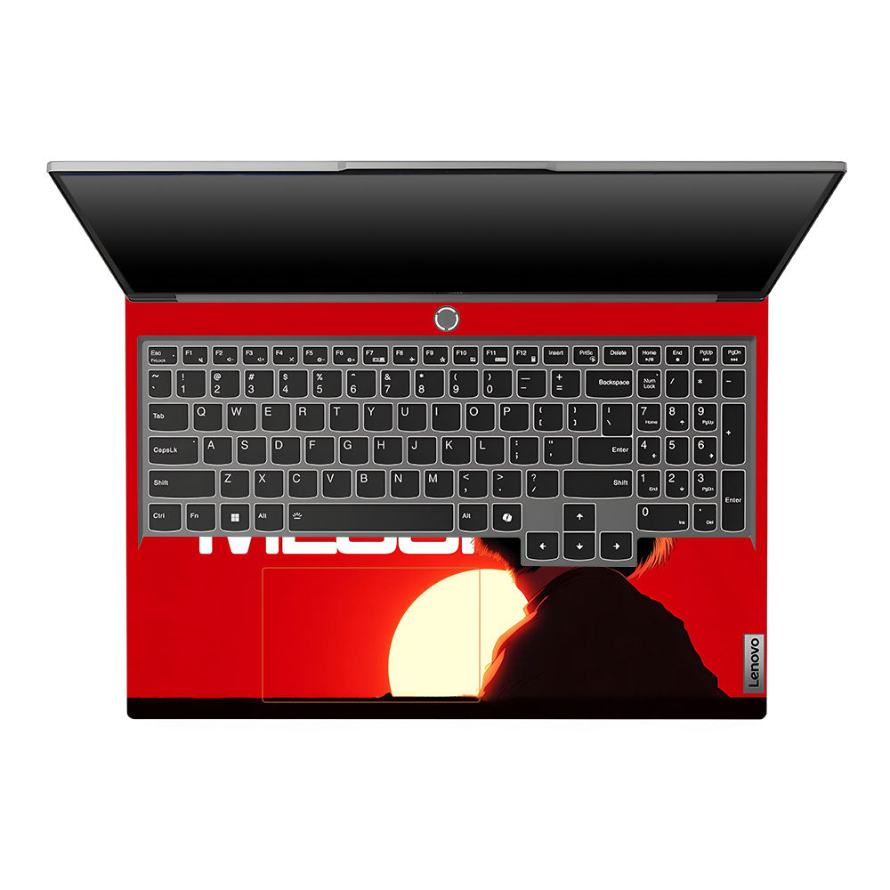 Messi Sunset Icon Lenovo Legion 5 16IRX9 3D Laptop Skin