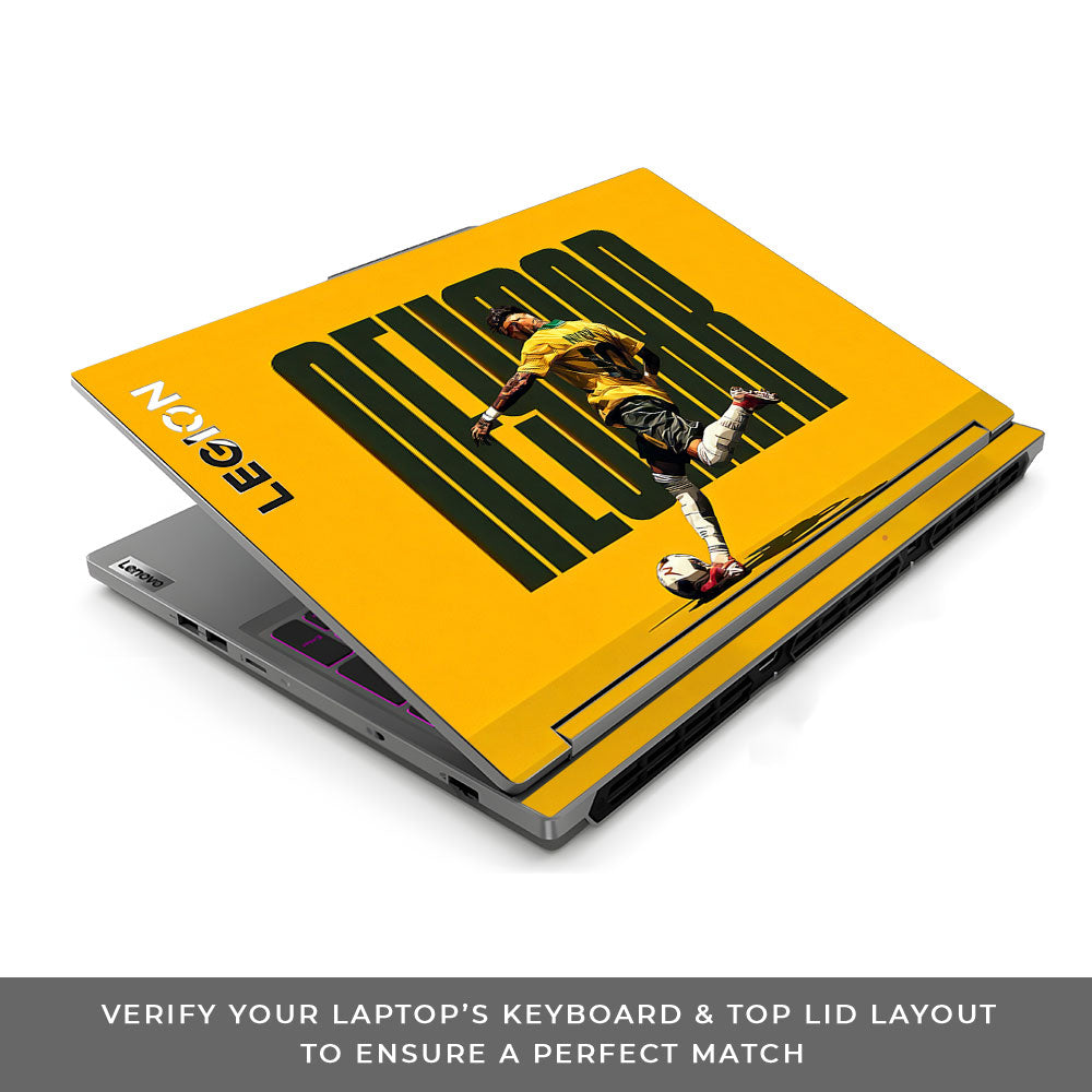 Neymar Brazil Drip Lenovo Legion 5 16IRX9 3D Laptop Skin