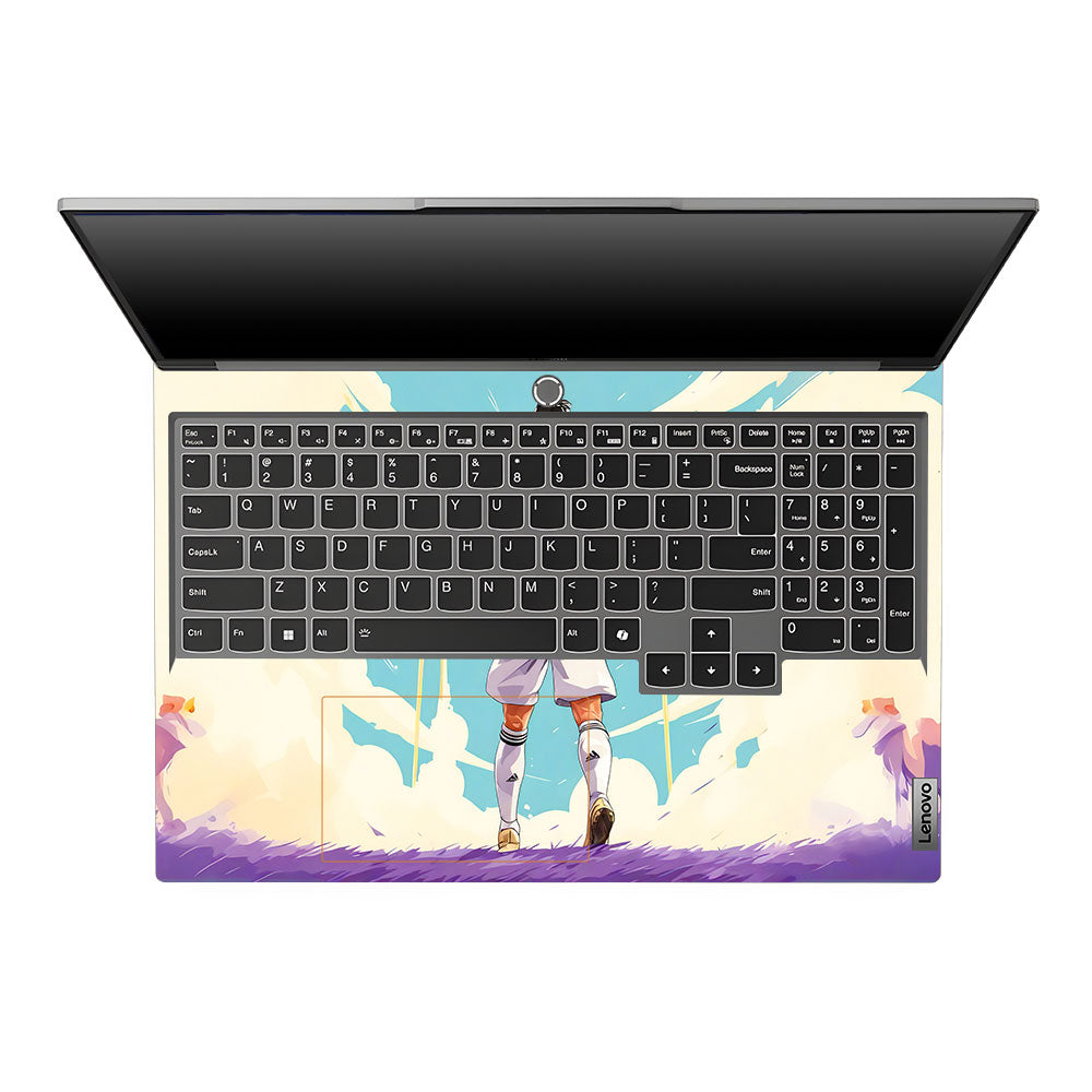 Ronaldo Final Boss Lenovo Legion 5 16IRX9 3D Laptop Skin