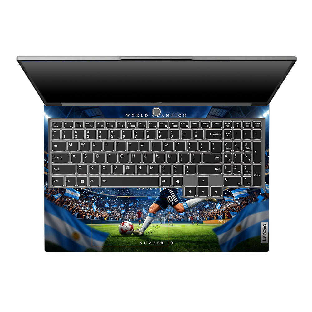 Messi World Champ Energy Lenovo Legion 5 16IRX9 3D Laptop Skin
