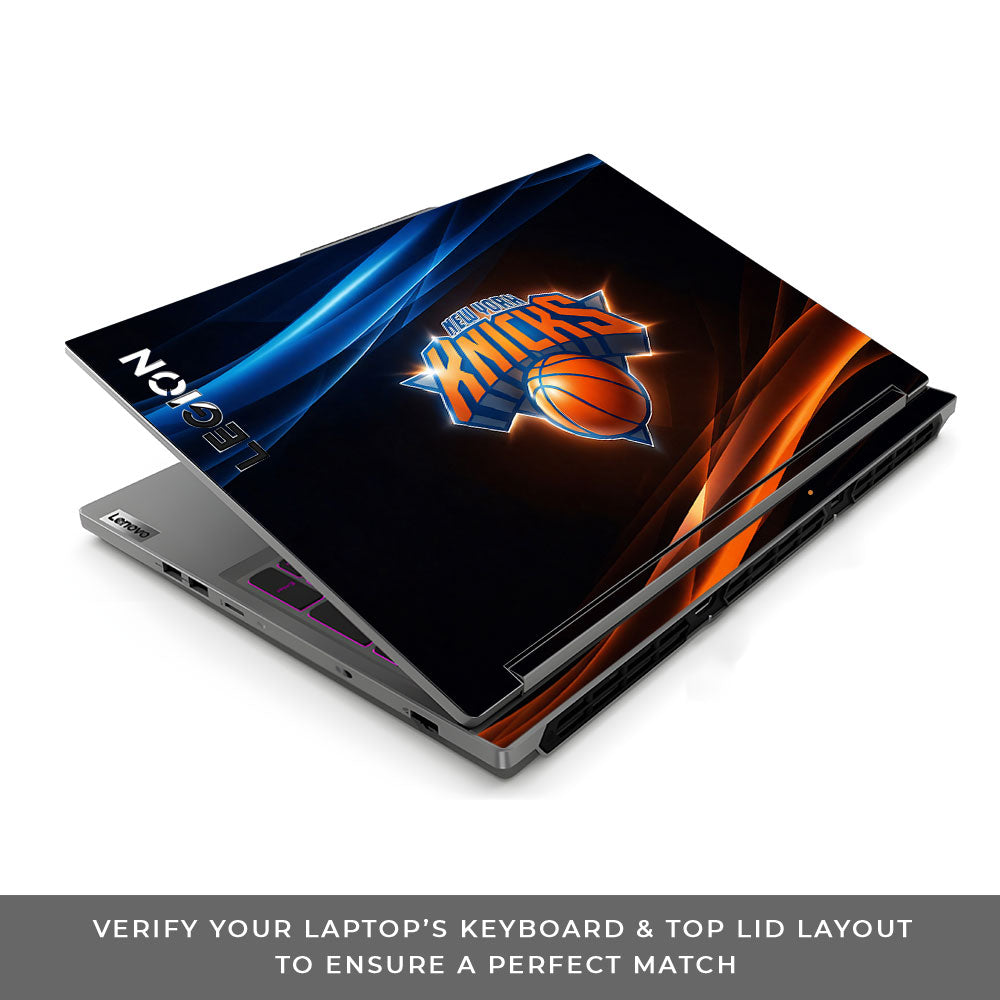 Knicks Glow Lenovo Legion 5 16IRX9 3D Laptop Skin