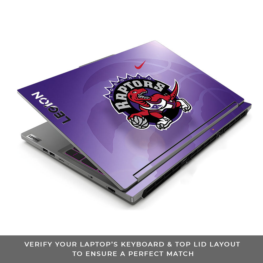 Raptors Pride Lenovo Legion 5 16IRX9 3D Laptop Skin
