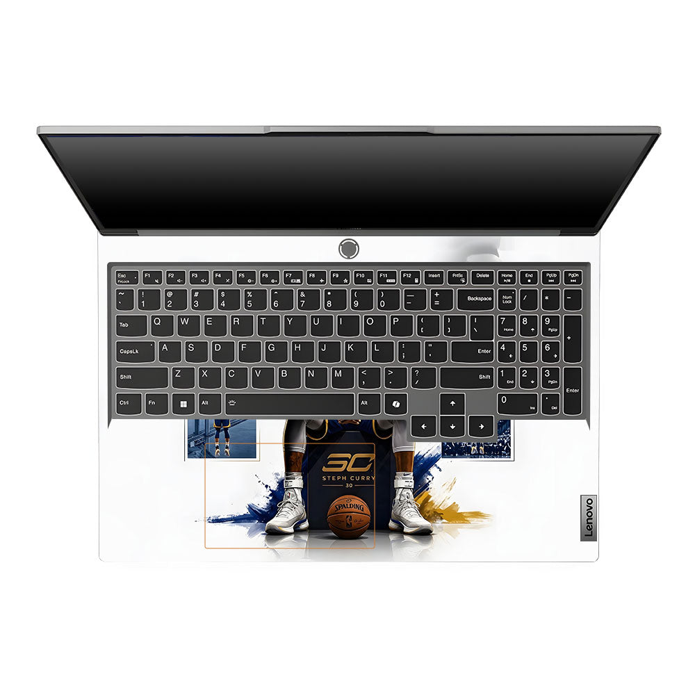 Curry 30 Lenovo Legion 5 16IRX9 3D Laptop Skin
