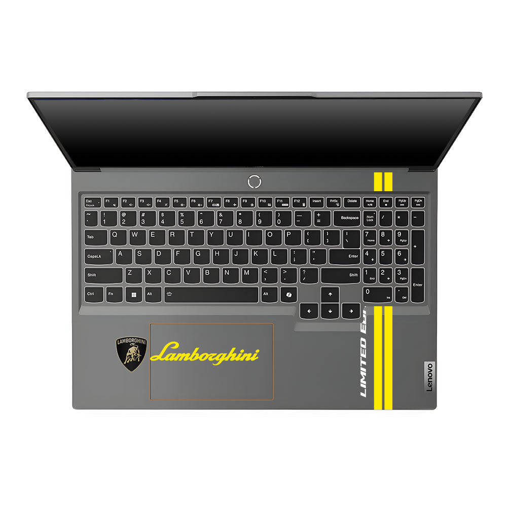 Transparent Lamborghini Limited Edition Lenovo Legion 5 16IRX9 Laptop Skin