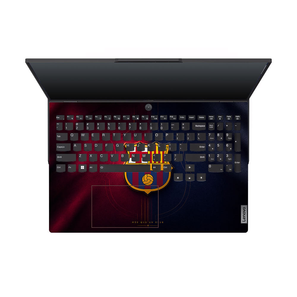 Catalan Pride Barcelona Legacy Lenovo Legion 5 Pro 16IRX8 and 16IRX9 3D Laptop Skin