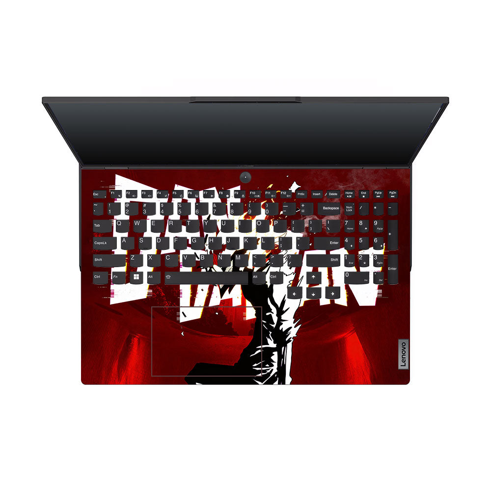 Dandadan Ignition Lenovo Legion 5 Pro 16IRX8 and 16IRX9 3D Laptop Skin