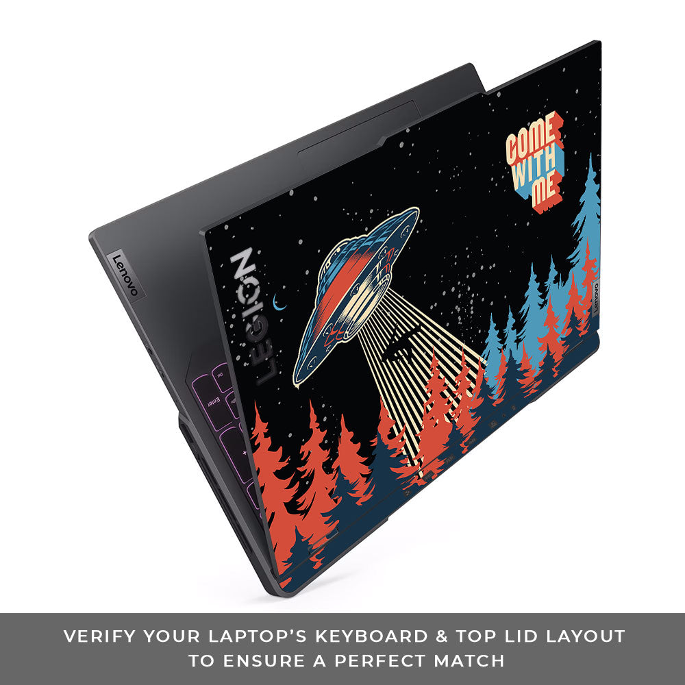 Come with Me Lenovo Legion 5 Pro 16IRX8 and 16IRX9 3D Laptop Skin