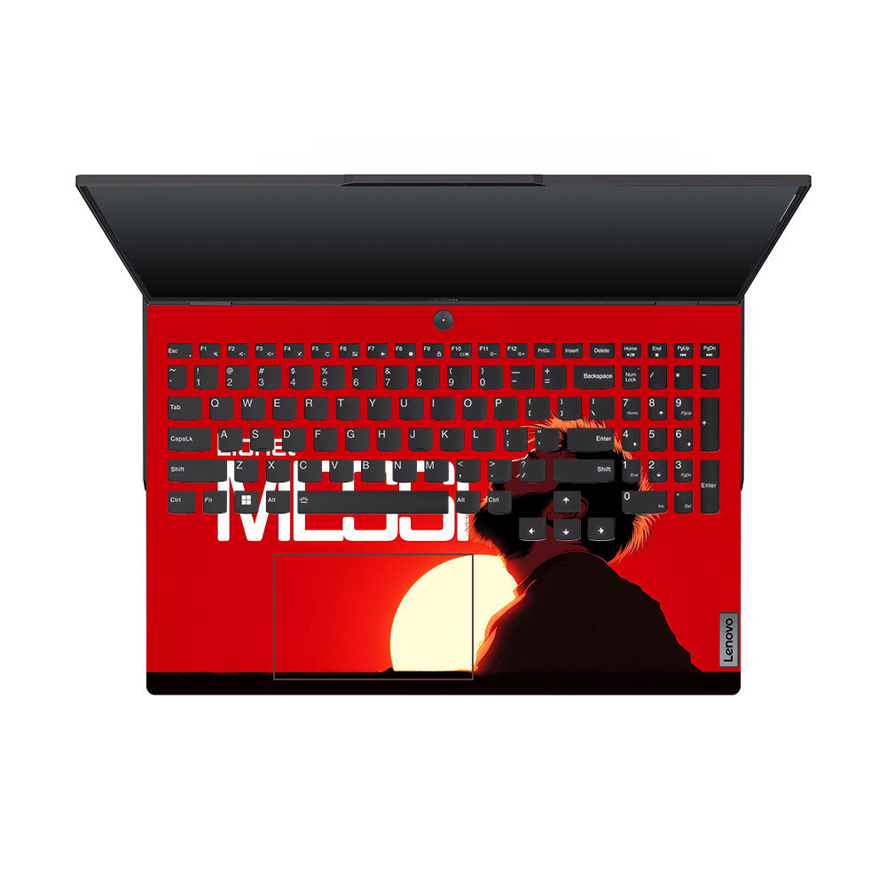 Messi Sunset Icon Lenovo Legion 5 Pro 16IRX8 and 16IRX9 3D Laptop Skin