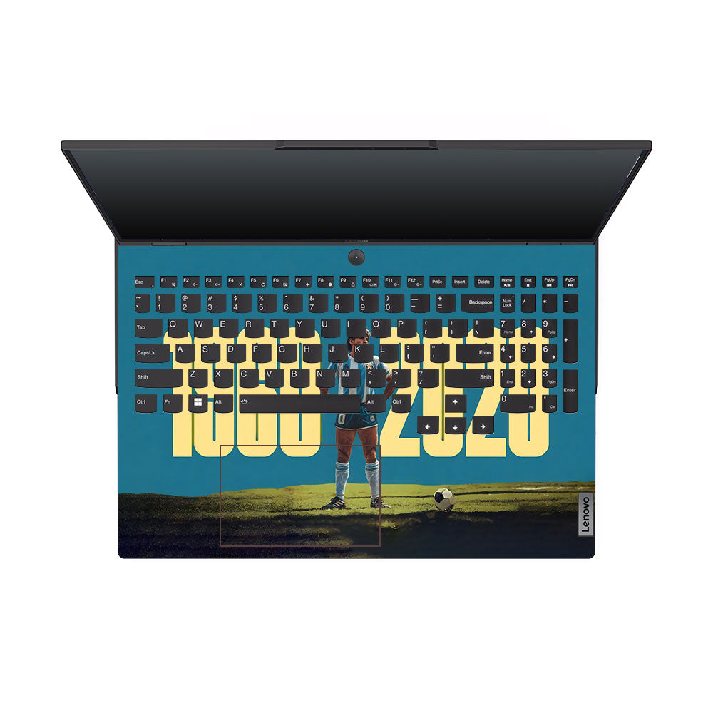 GOAT Era 1960 - 2020 Lenovo Legion 5 Pro 16IRX8 and 16IRX9 3D Laptop Skin