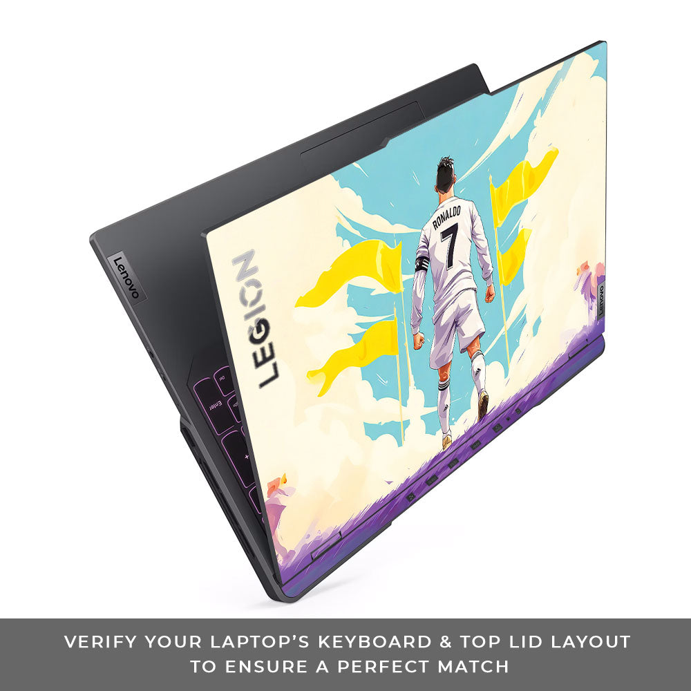 Ronaldo Final Boss Lenovo Legion 5 Pro 16IRX8 and 16IRX9 3D Laptop Skin