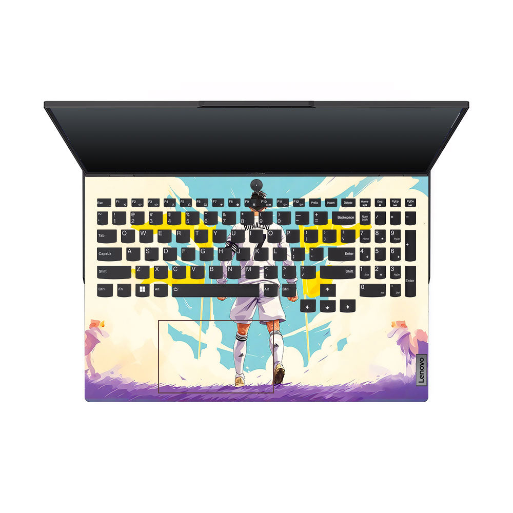 Ronaldo Final Boss Lenovo Legion 5 Pro 16IRX8 and 16IRX9 3D Laptop Skin