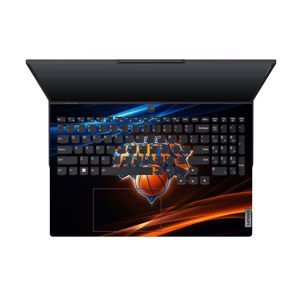 Knicks Glow Lenovo Legion 5 Pro 16IRX8 and 16IRX9 3D Laptop Skin