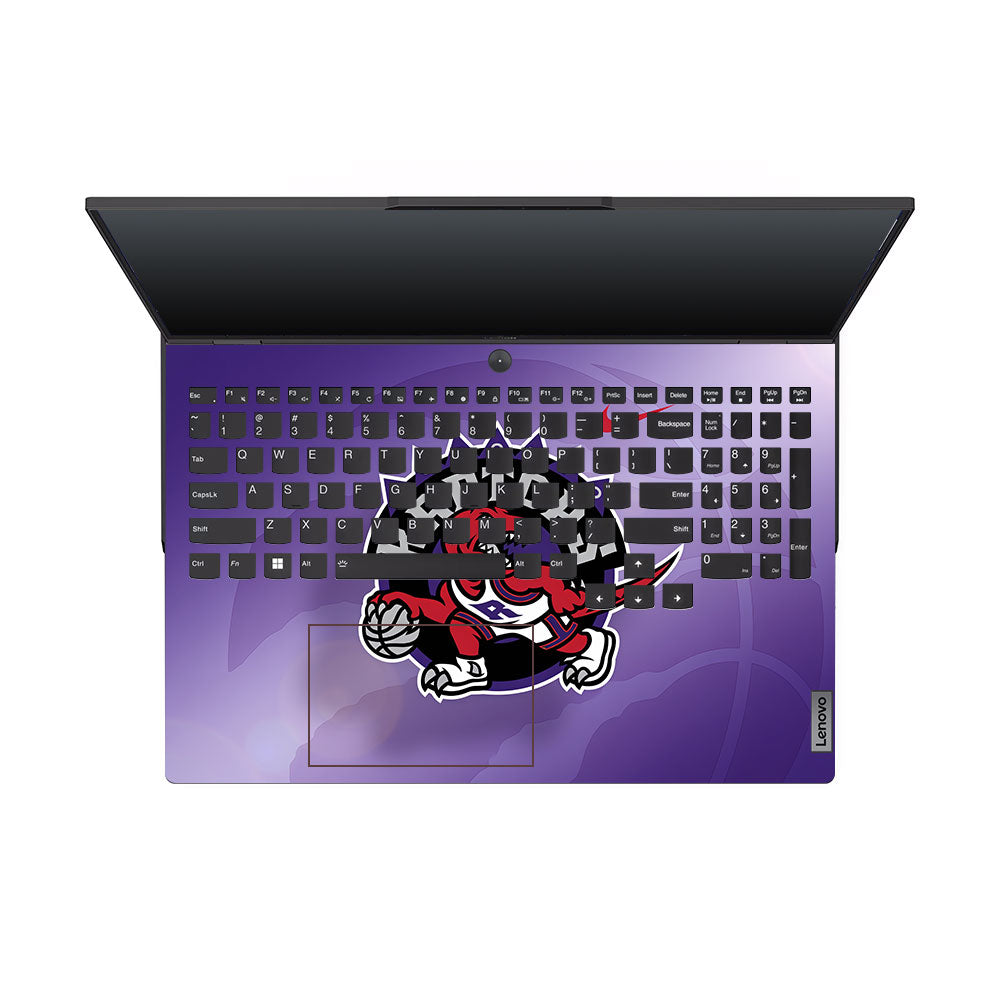 Raptors Pride Lenovo Legion 5 Pro 16IRX8 and 16IRX9 3D Laptop Skin