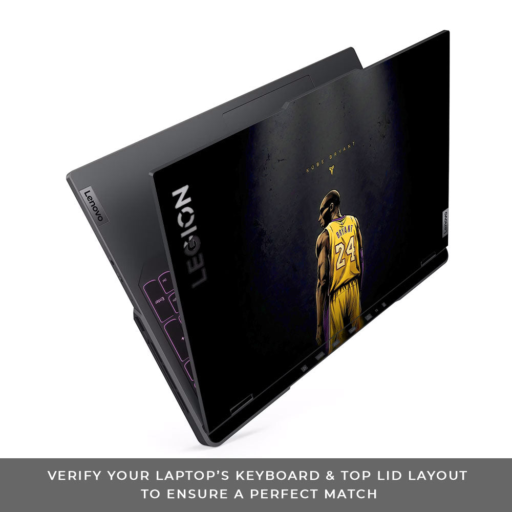 Mamba Legacy Lenovo Legion 5 Pro 16IRX8 and 16IRX9 3D Laptop Skin